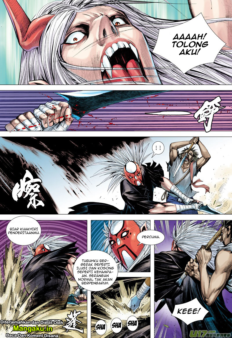 Journey to the West (Zheng Jian He) chapter 40