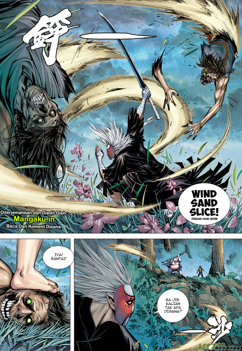 Journey to the West (Zheng Jian He) chapter 40