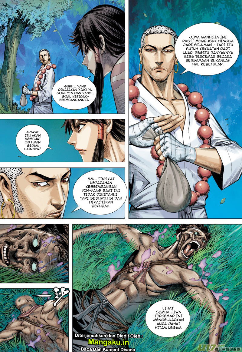 Journey to the West (Zheng Jian He) chapter 40