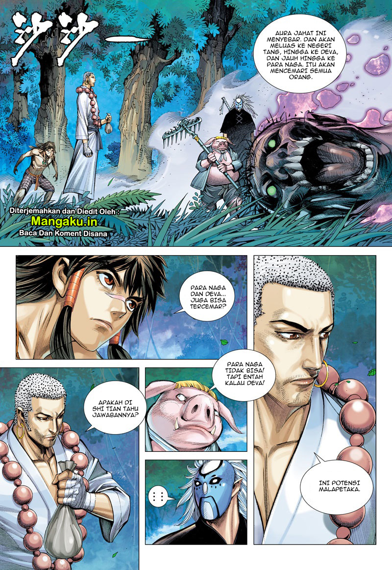 Journey to the West (Zheng Jian He) chapter 40