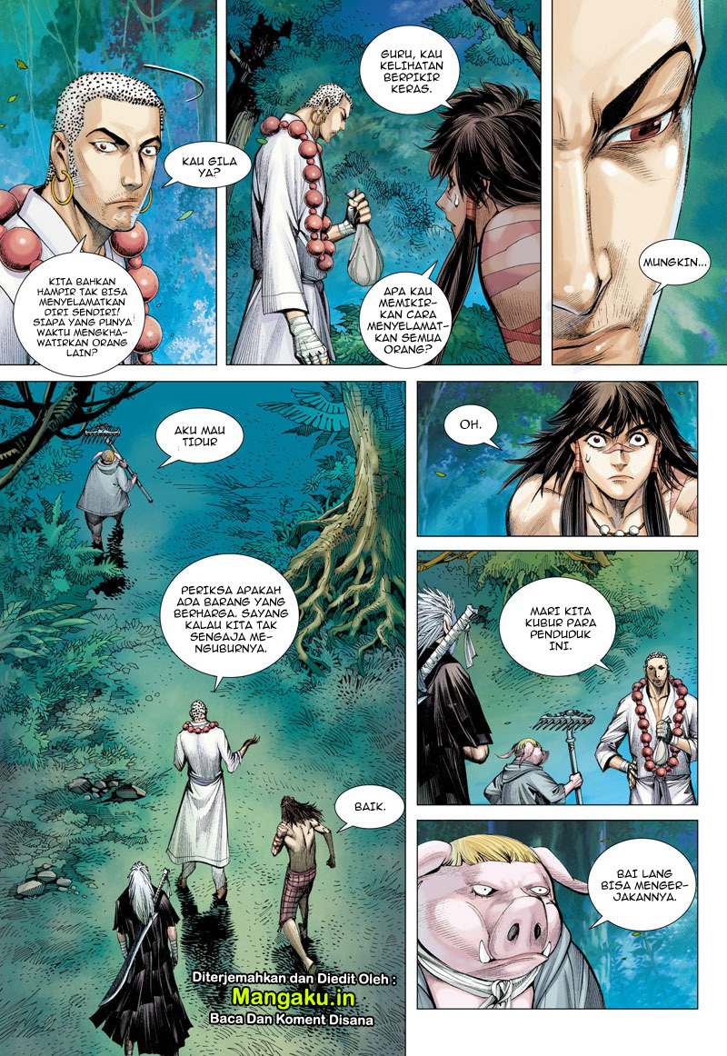 Journey to the West (Zheng Jian He) chapter 40