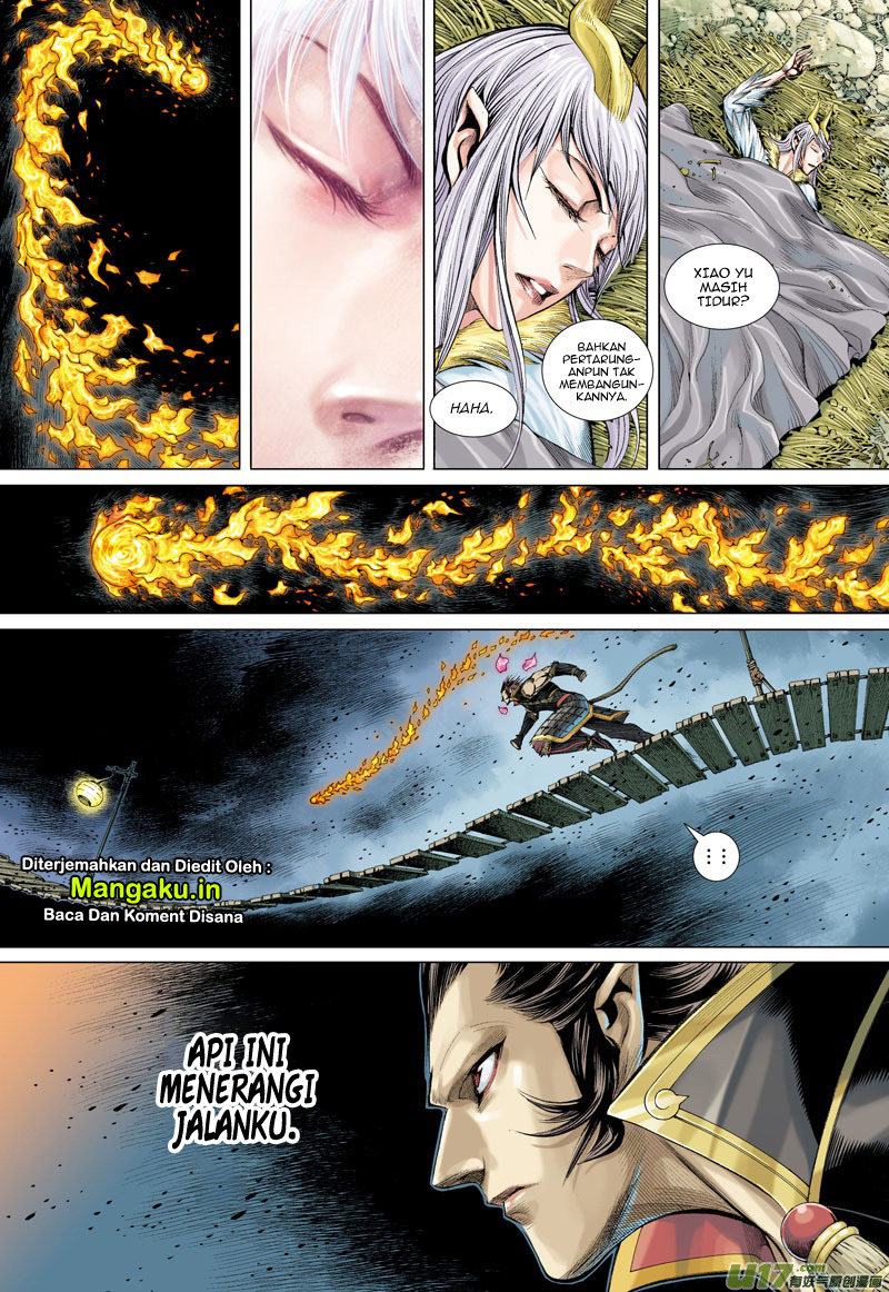 Journey to the West (Zheng Jian He) chapter 40