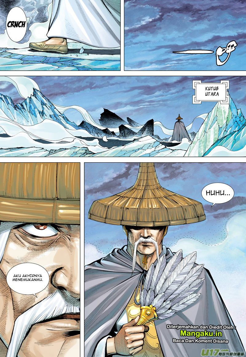 Journey to the West (Zheng Jian He) chapter 40