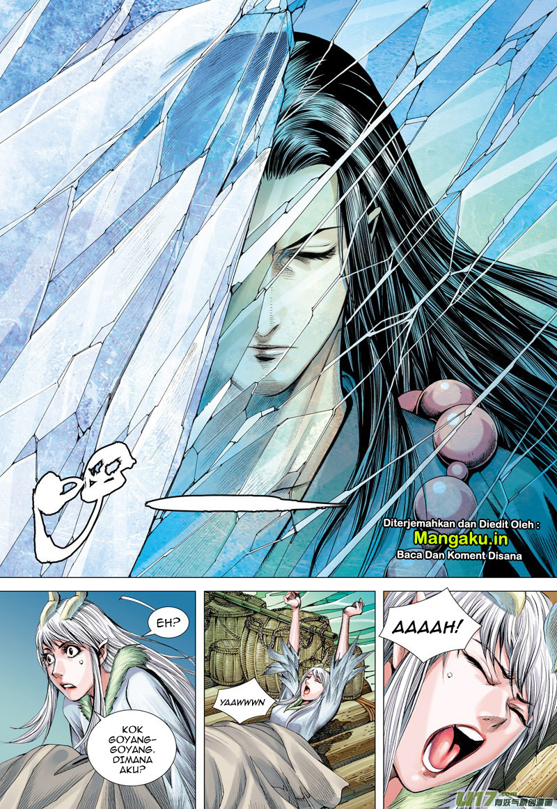 Journey to the West (Zheng Jian He) chapter 40