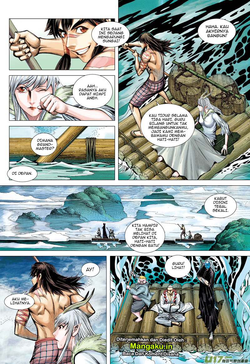 Journey to the West (Zheng Jian He) chapter 40
