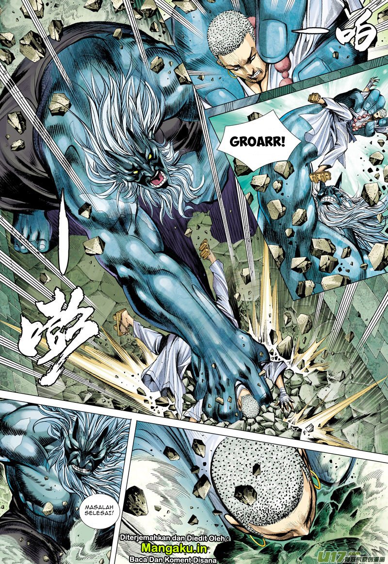 Journey to the West (Zheng Jian He) Chapter 44 Bahasa Indonesia
