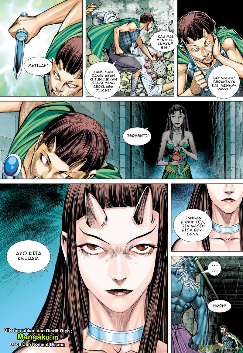 Journey to the West (Zheng Jian He) Chapter 44 Bahasa Indonesia