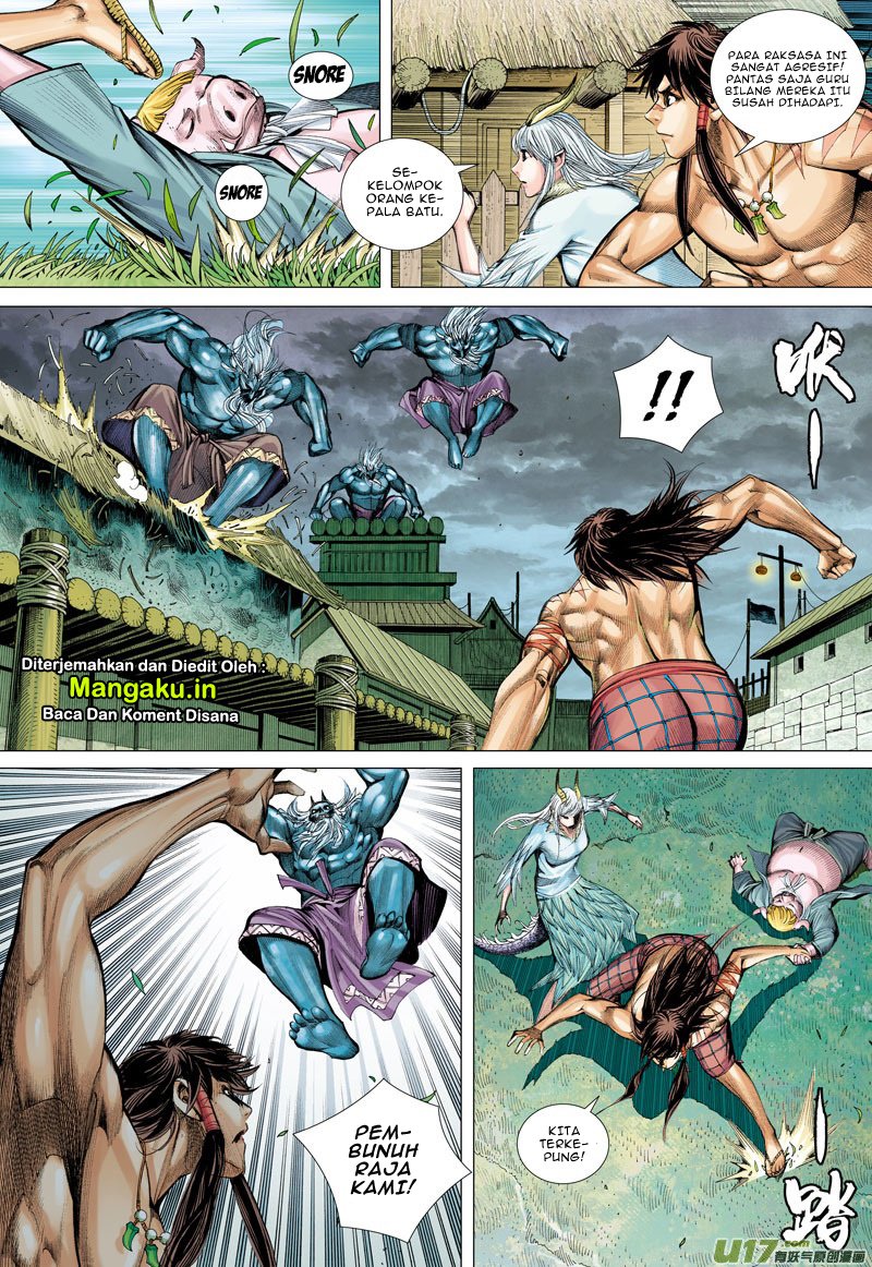 Journey to the West (Zheng Jian He) Chapter 44 Bahasa Indonesia