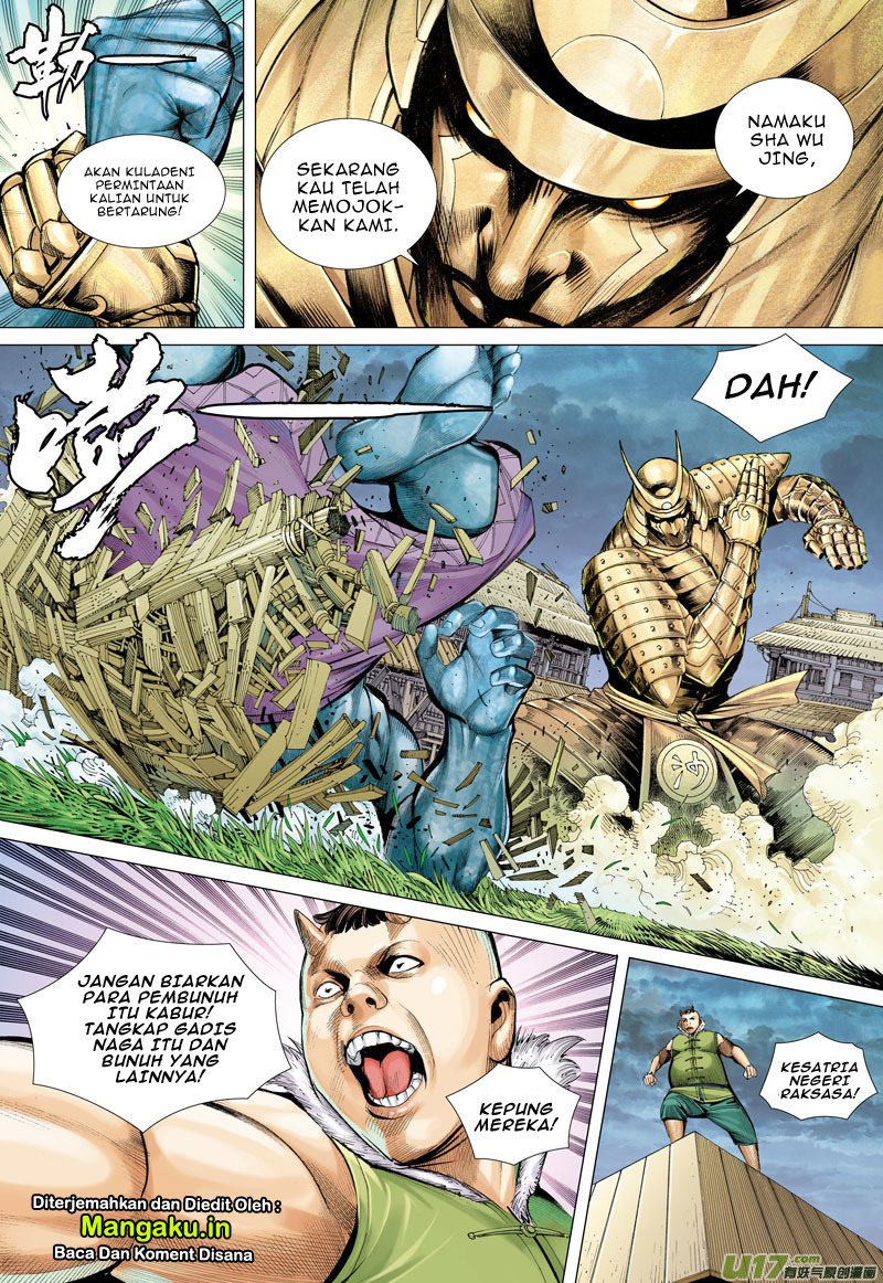 Journey to the West (Zheng Jian He) Chapter 44 Bahasa Indonesia