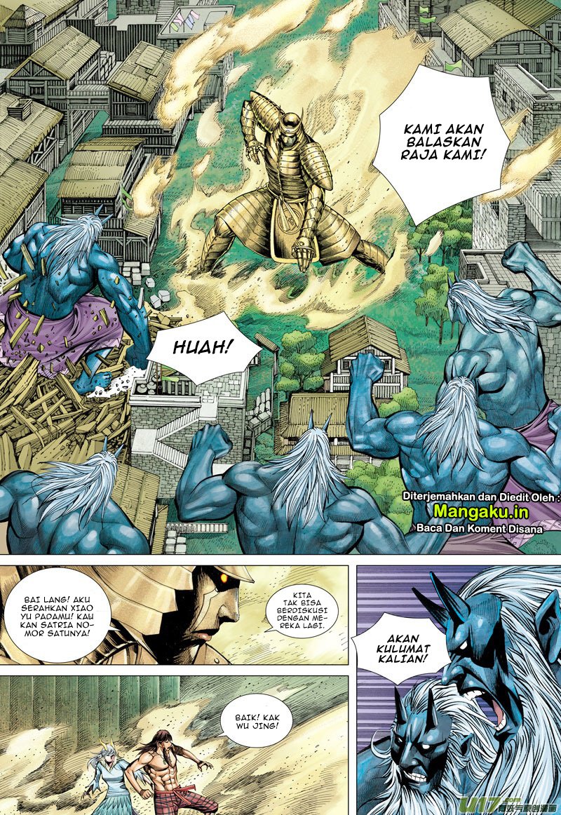 Journey to the West (Zheng Jian He) Chapter 44 Bahasa Indonesia