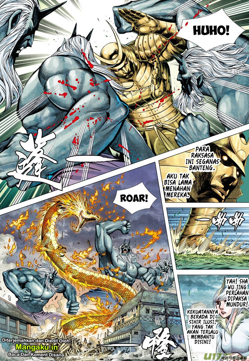 Journey to the West (Zheng Jian He) Chapter 44 Bahasa Indonesia