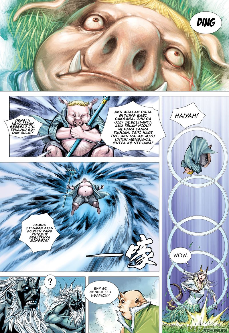 Journey to the West (Zheng Jian He) Chapter 44 Bahasa Indonesia