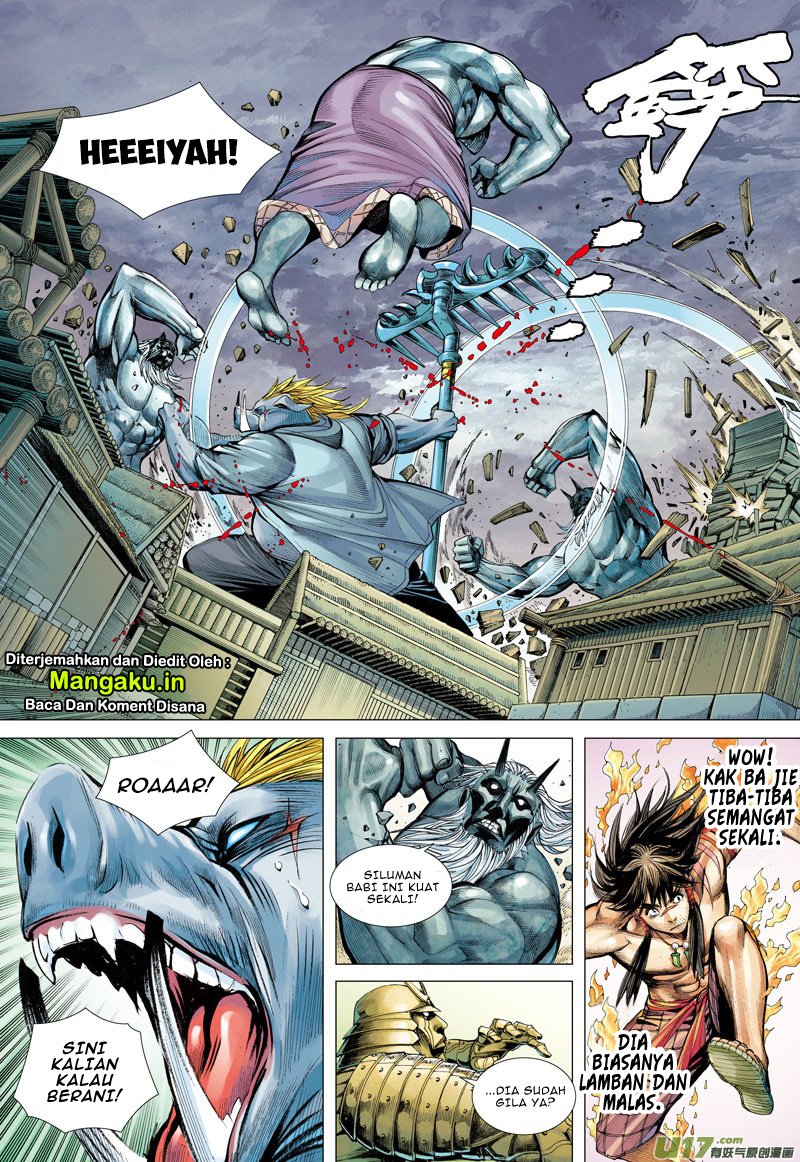 Journey to the West (Zheng Jian He) Chapter 44 Bahasa Indonesia
