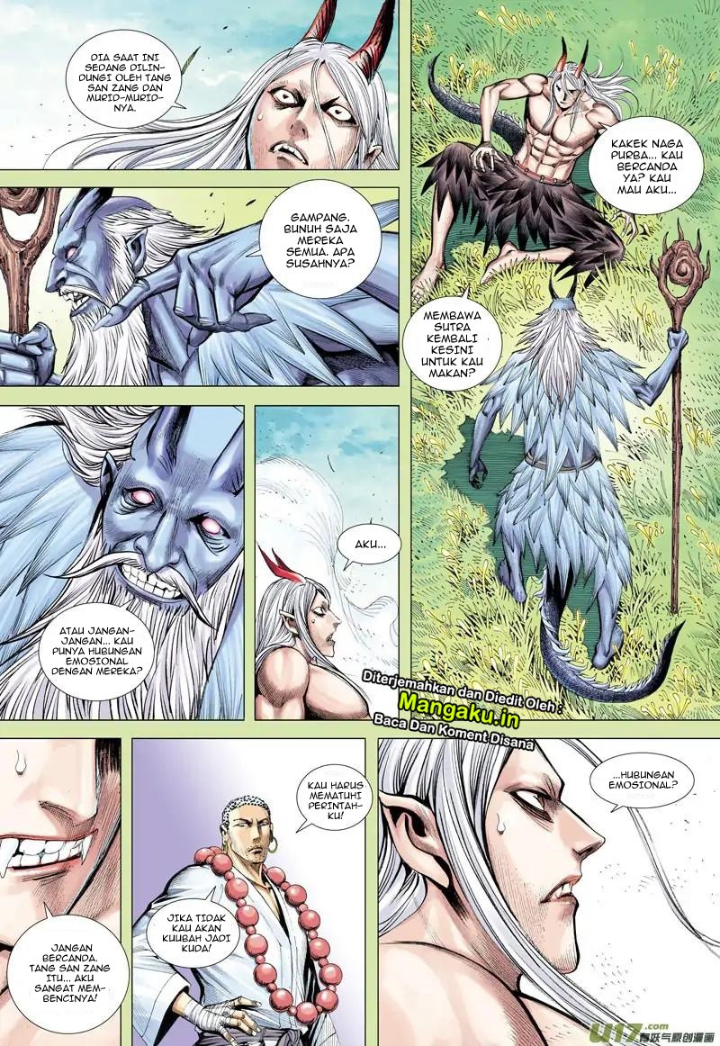 Journey to the West (Zheng Jian He) chapter 49