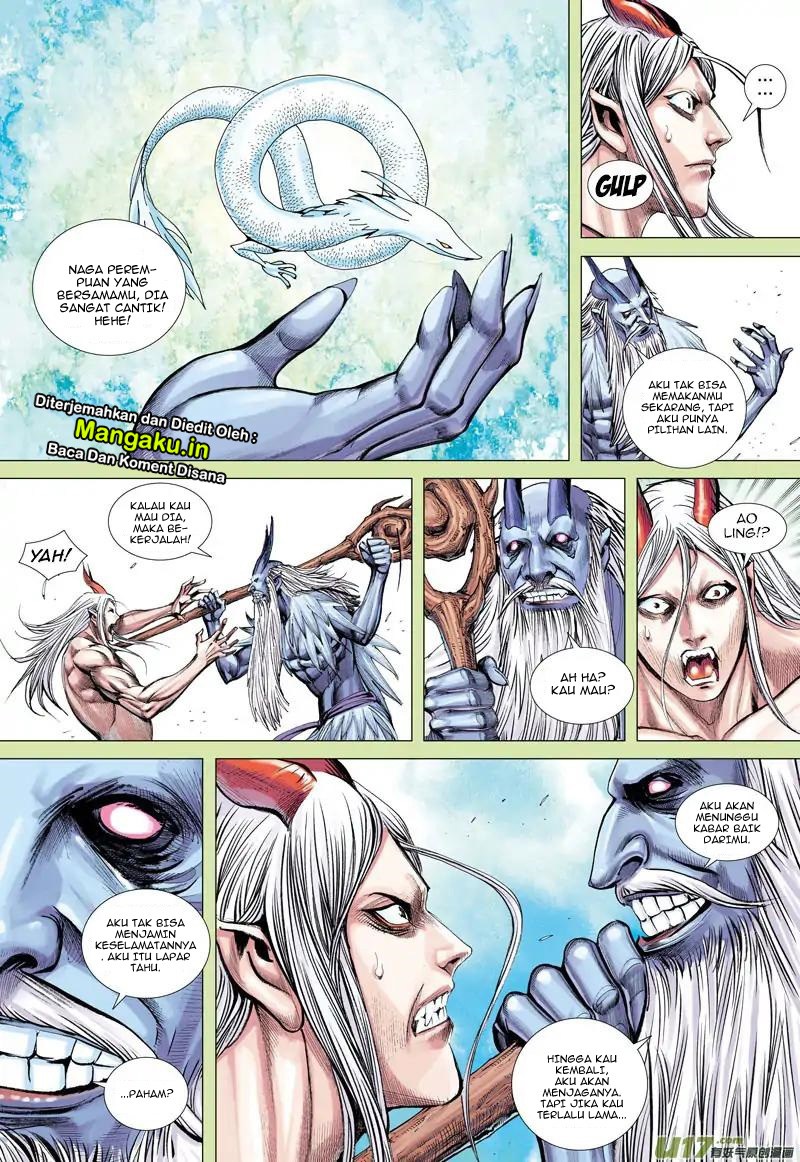 Journey to the West (Zheng Jian He) chapter 49