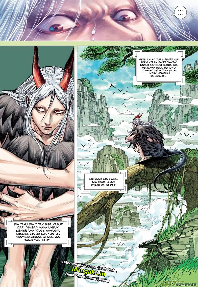 Journey to the West (Zheng Jian He) chapter 49