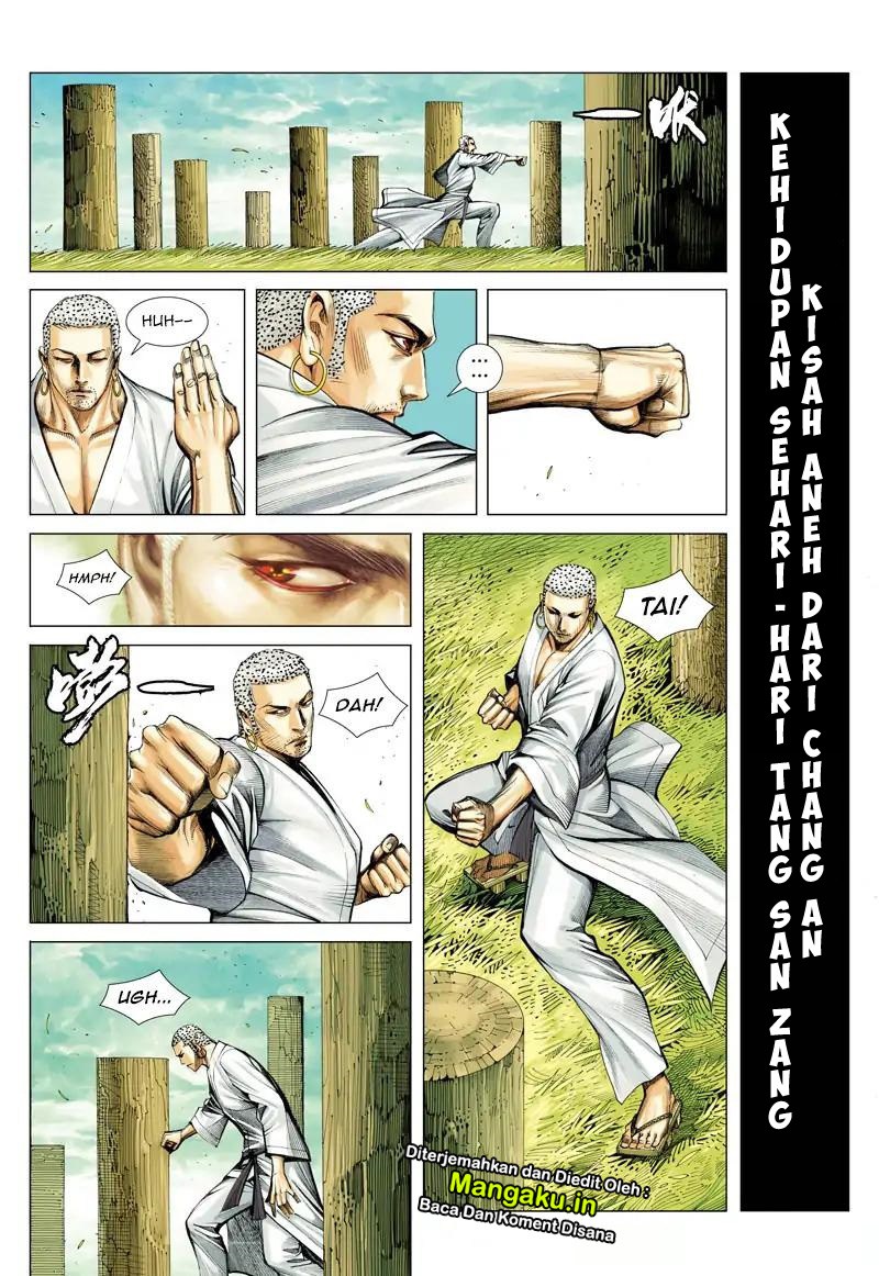 Journey to the West (Zheng Jian He) chapter 49