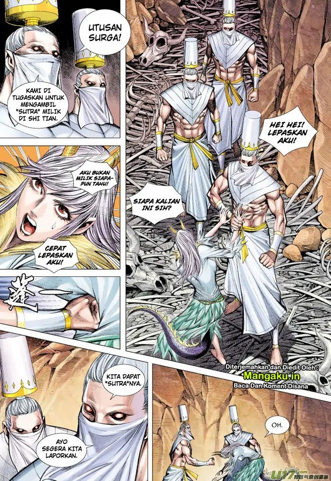 Journey to the West (Zheng Jian He) Chapter 54 Bahasa Indonesia
