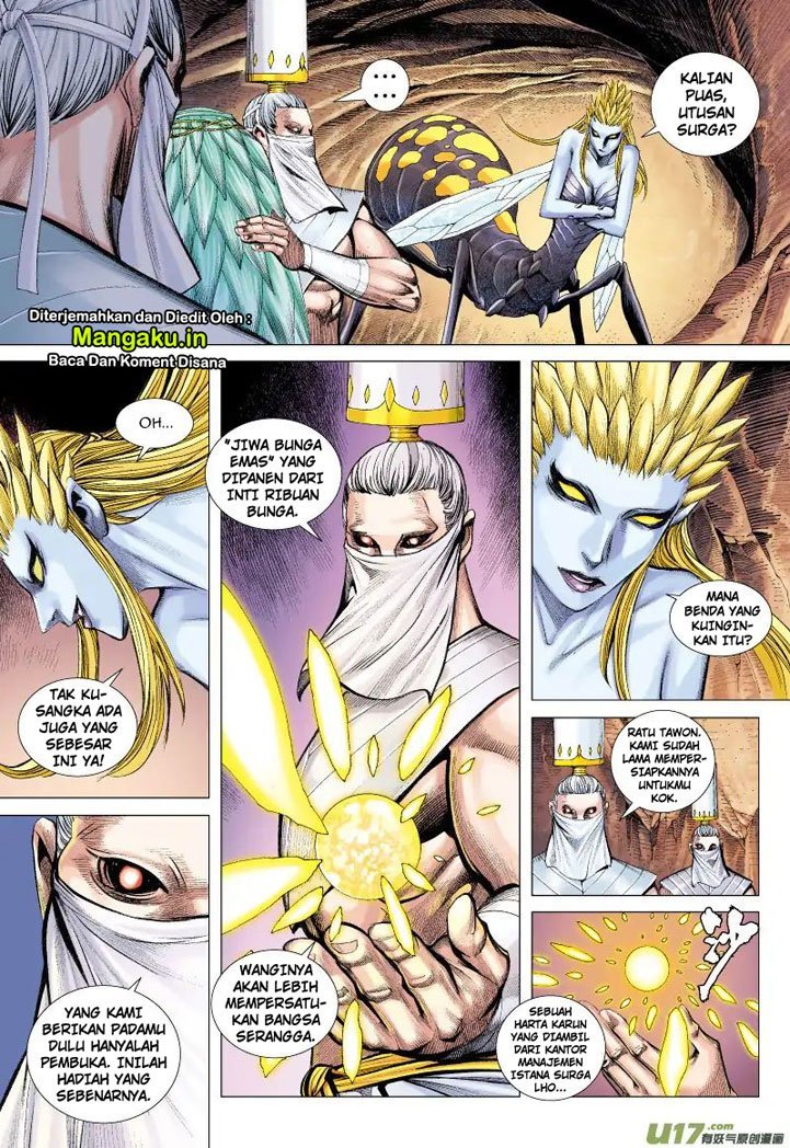 Journey to the West (Zheng Jian He) Chapter 54 Bahasa Indonesia