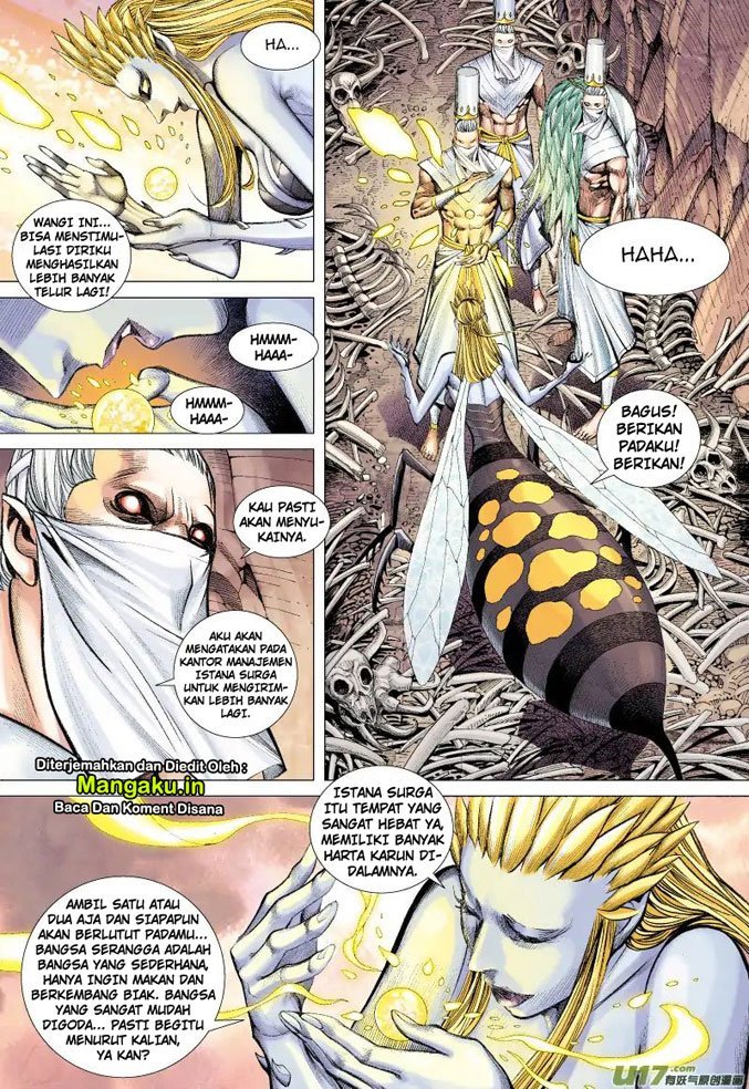 Journey to the West (Zheng Jian He) Chapter 54 Bahasa Indonesia