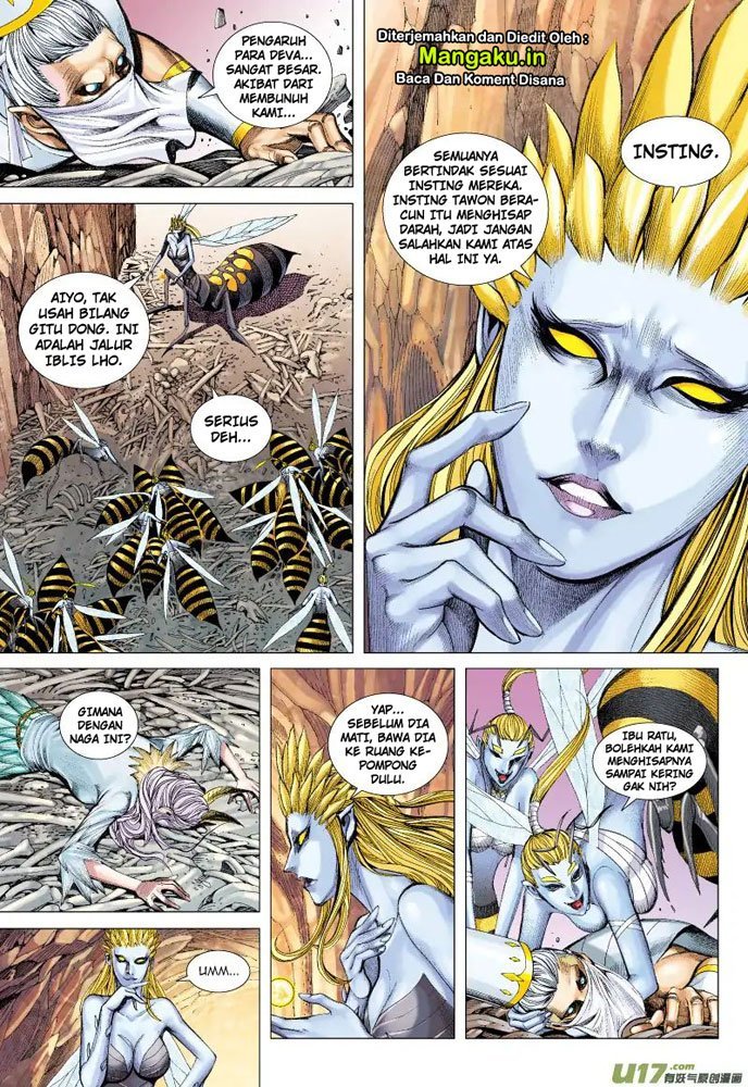 Journey to the West (Zheng Jian He) Chapter 54 Bahasa Indonesia