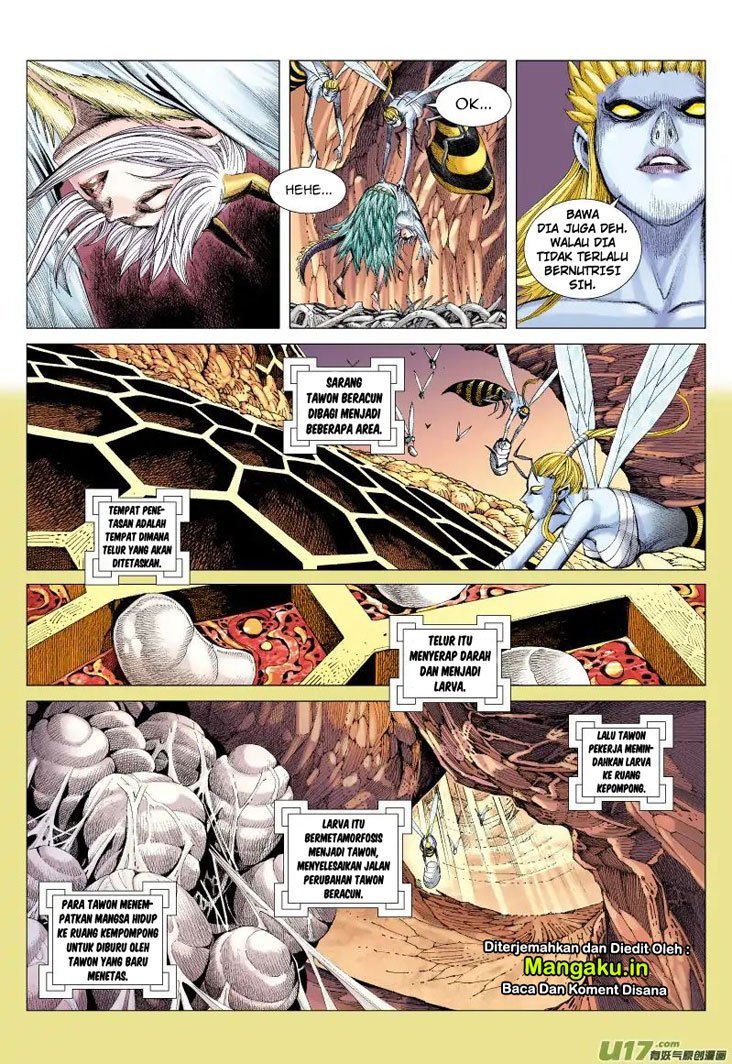 Journey to the West (Zheng Jian He) Chapter 54 Bahasa Indonesia