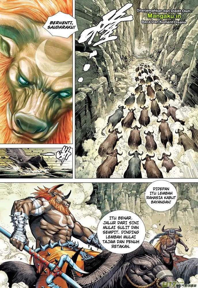 Journey to the West (Zheng Jian He) Chapter 54 Bahasa Indonesia