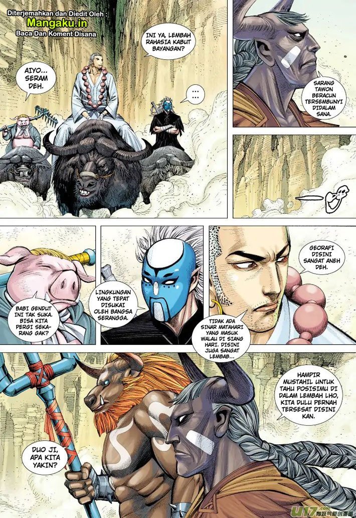 Journey to the West (Zheng Jian He) Chapter 54 Bahasa Indonesia