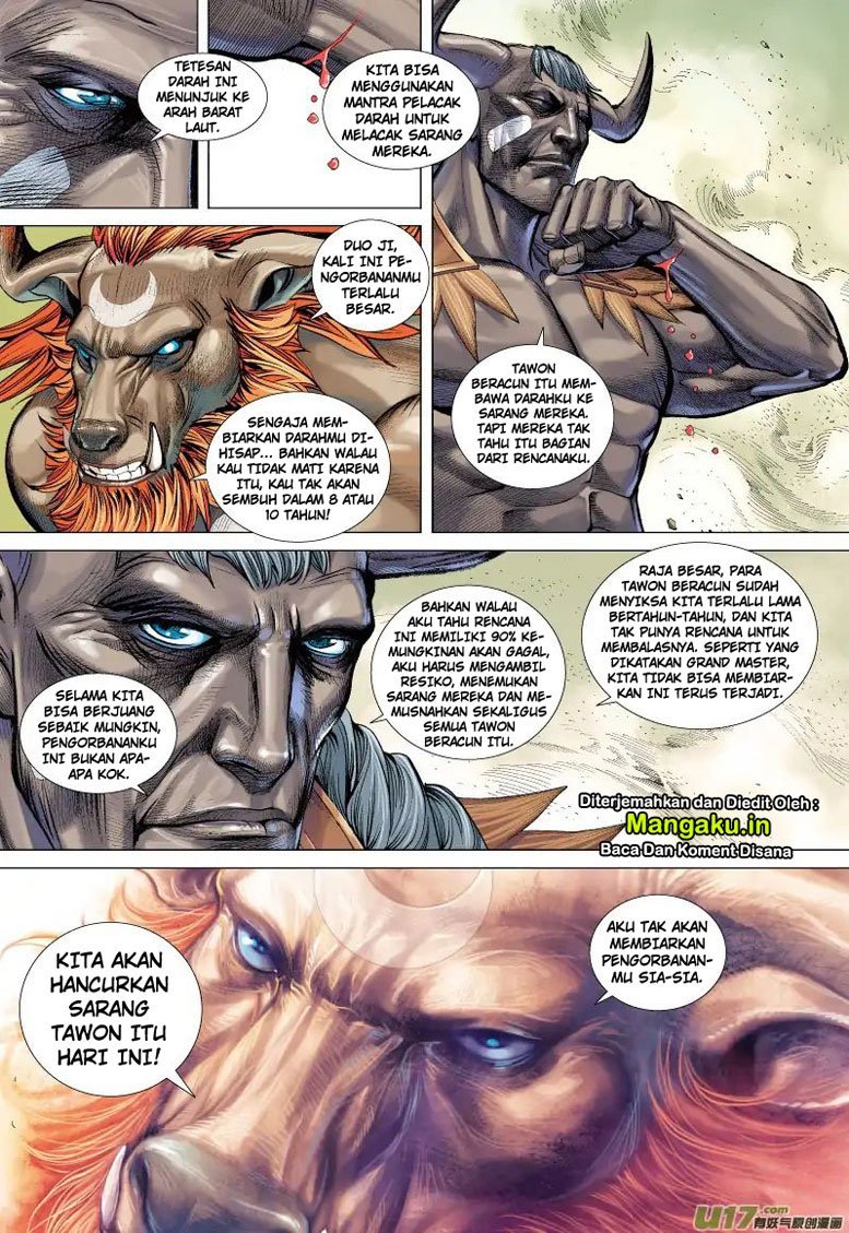 Journey to the West (Zheng Jian He) Chapter 54 Bahasa Indonesia
