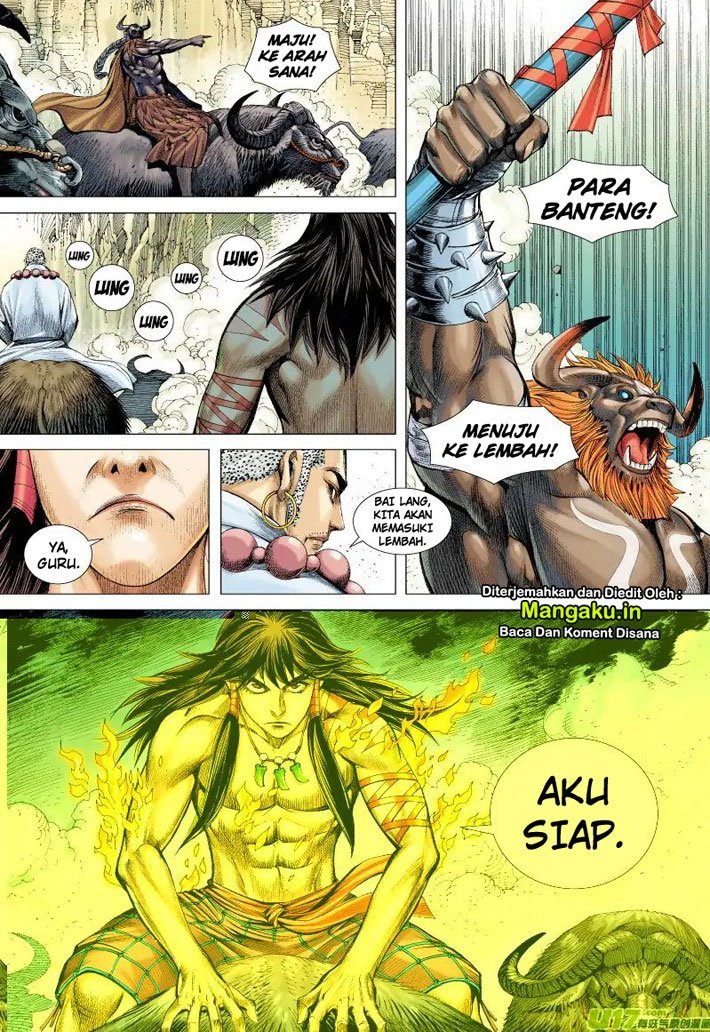 Journey to the West (Zheng Jian He) Chapter 54 Bahasa Indonesia