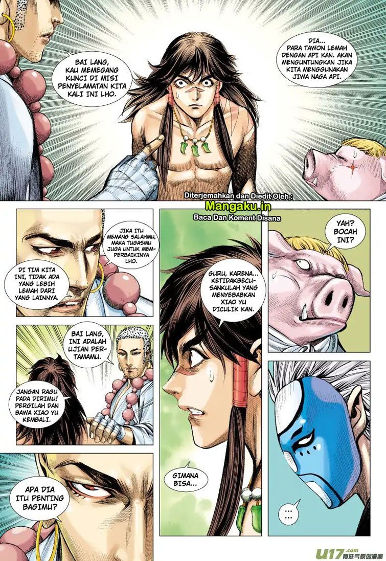 Journey to the West (Zheng Jian He) Chapter 54 Bahasa Indonesia
