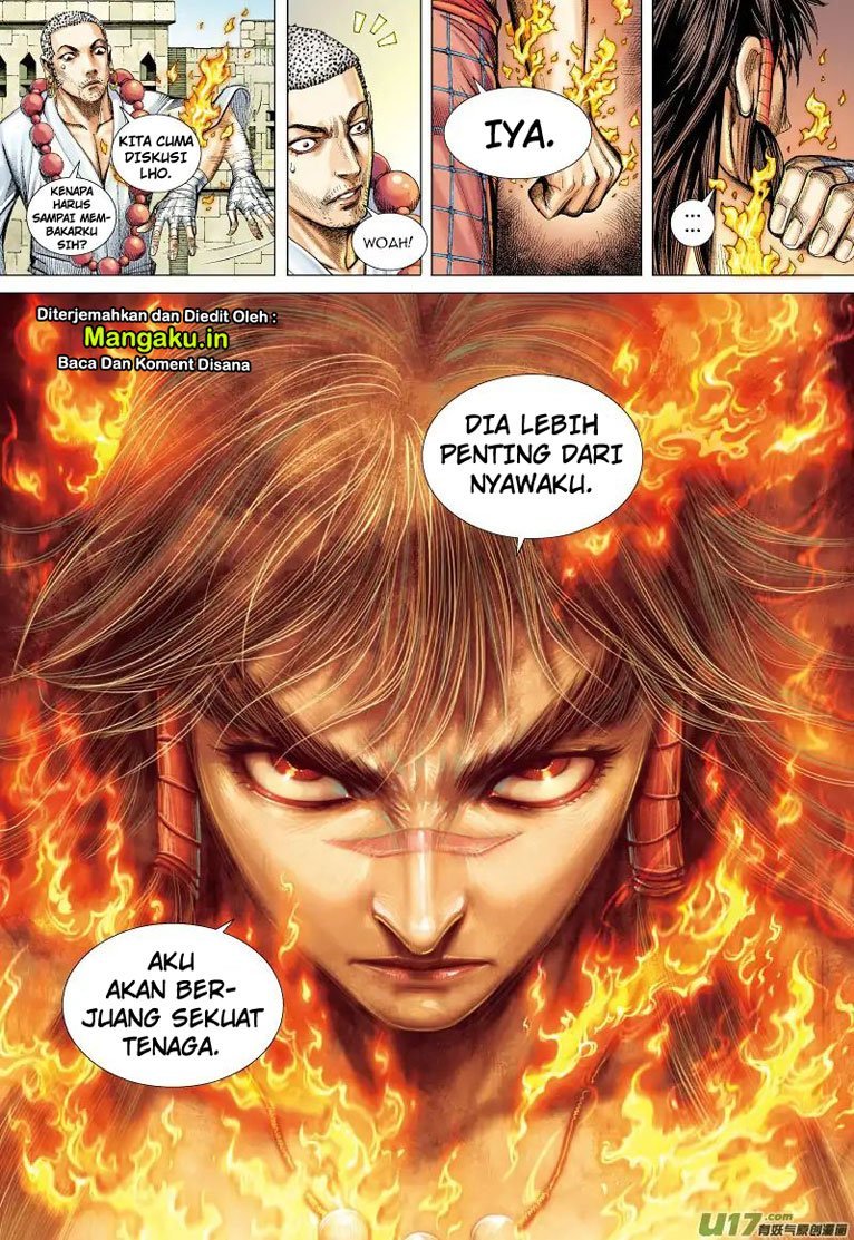 Journey to the West (Zheng Jian He) Chapter 54 Bahasa Indonesia