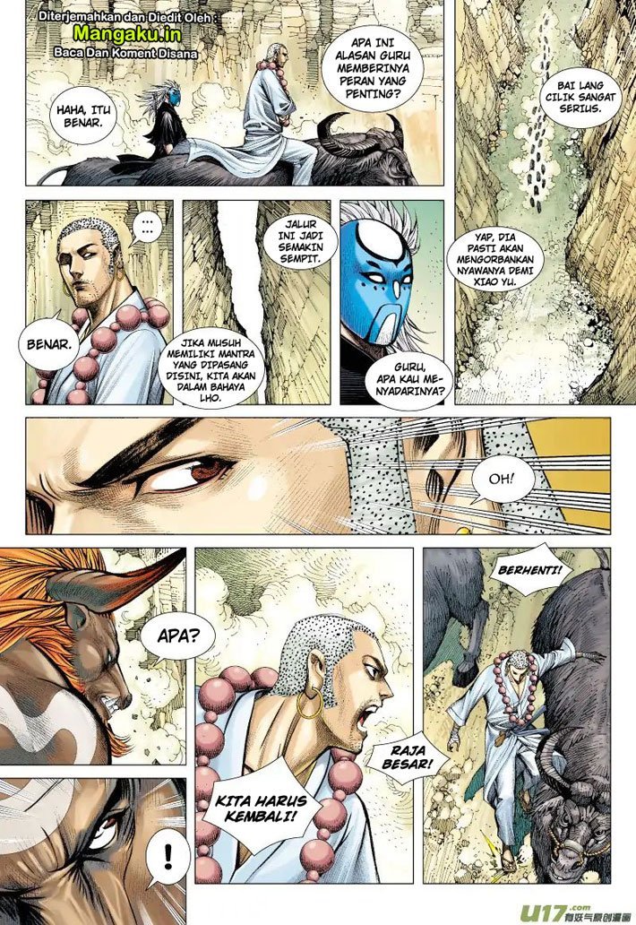 Journey to the West (Zheng Jian He) Chapter 54 Bahasa Indonesia