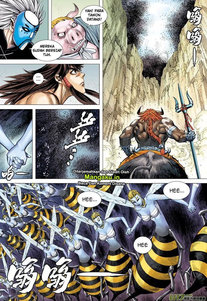 Journey to the West (Zheng Jian He) Chapter 54 Bahasa Indonesia