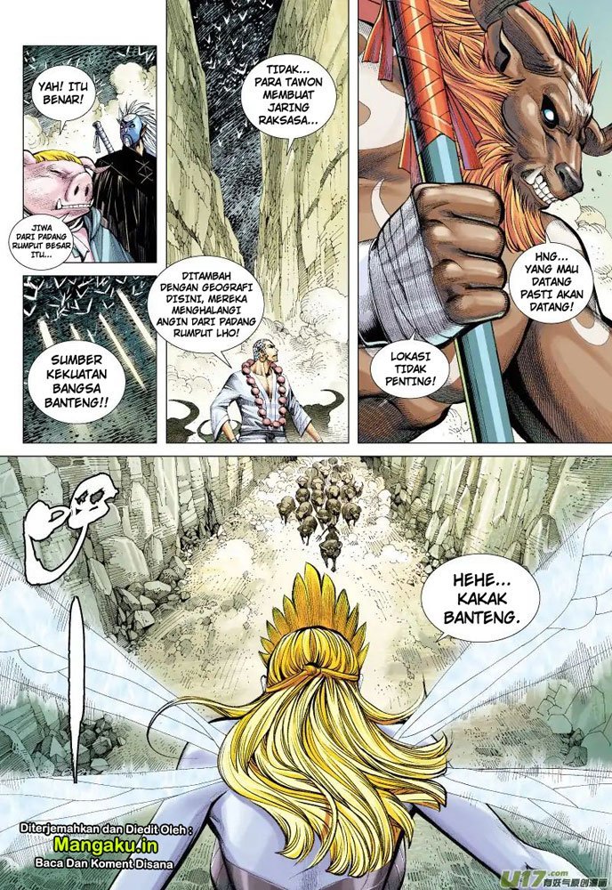 Journey to the West (Zheng Jian He) Chapter 54 Bahasa Indonesia
