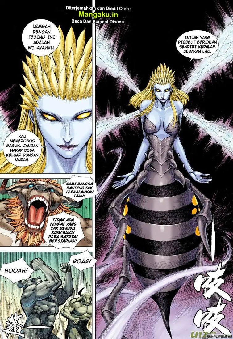 Journey to the West (Zheng Jian He) Chapter 54 Bahasa Indonesia