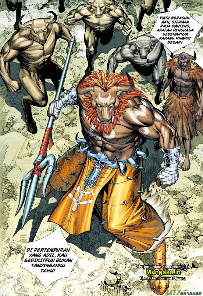 Journey to the West (Zheng Jian He) Chapter 54 Bahasa Indonesia