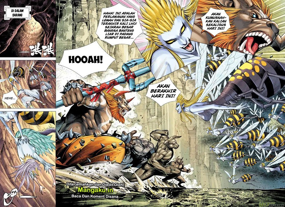 Journey to the West (Zheng Jian He) Chapter 54 Bahasa Indonesia