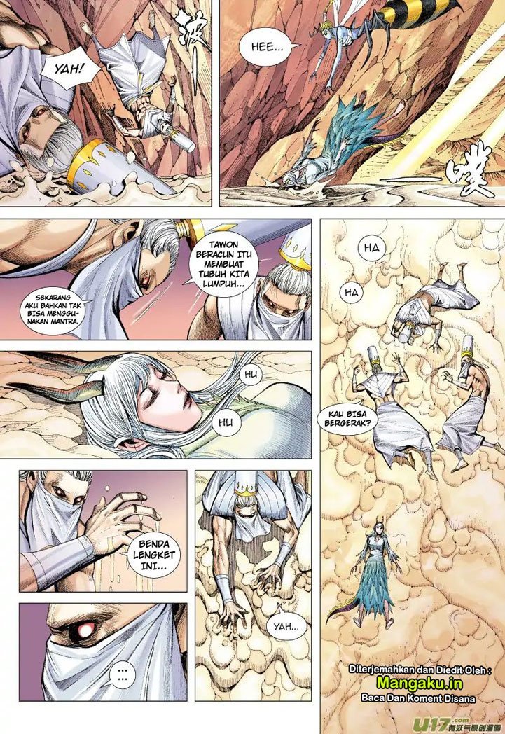 Journey to the West (Zheng Jian He) Chapter 54 Bahasa Indonesia