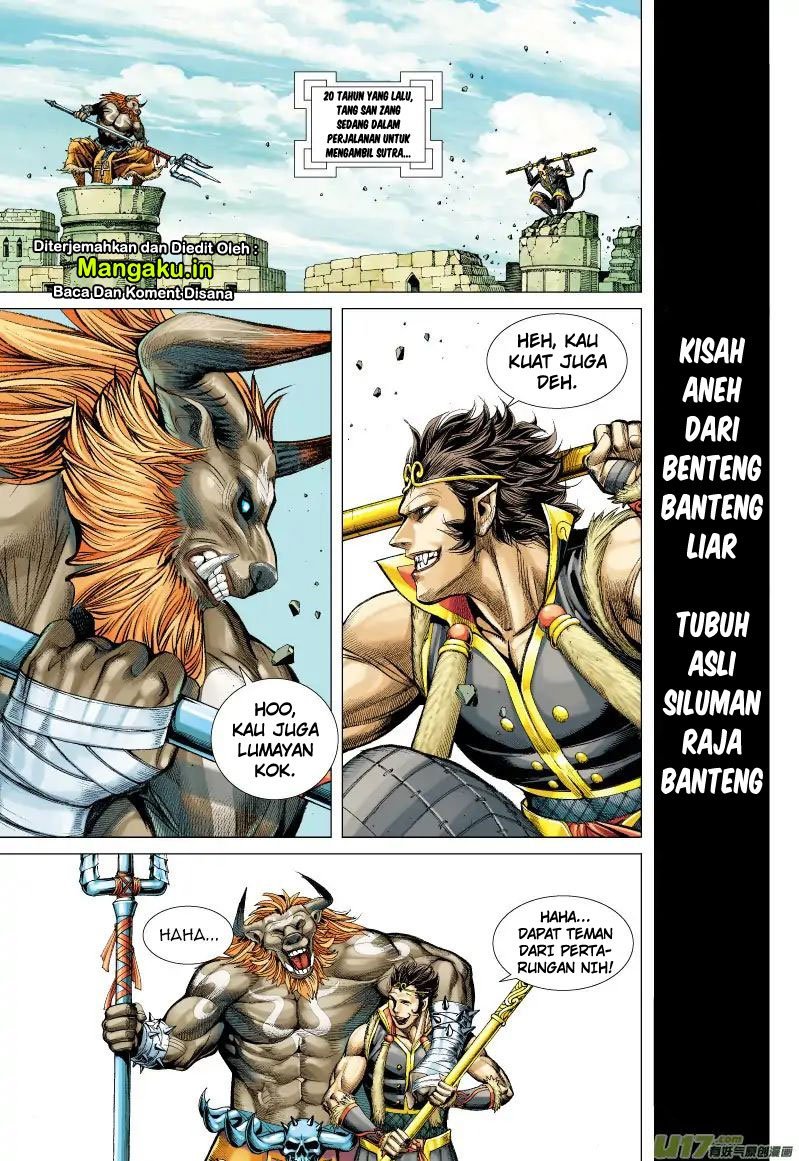 Journey to the West (Zheng Jian He) Chapter 54 Bahasa Indonesia