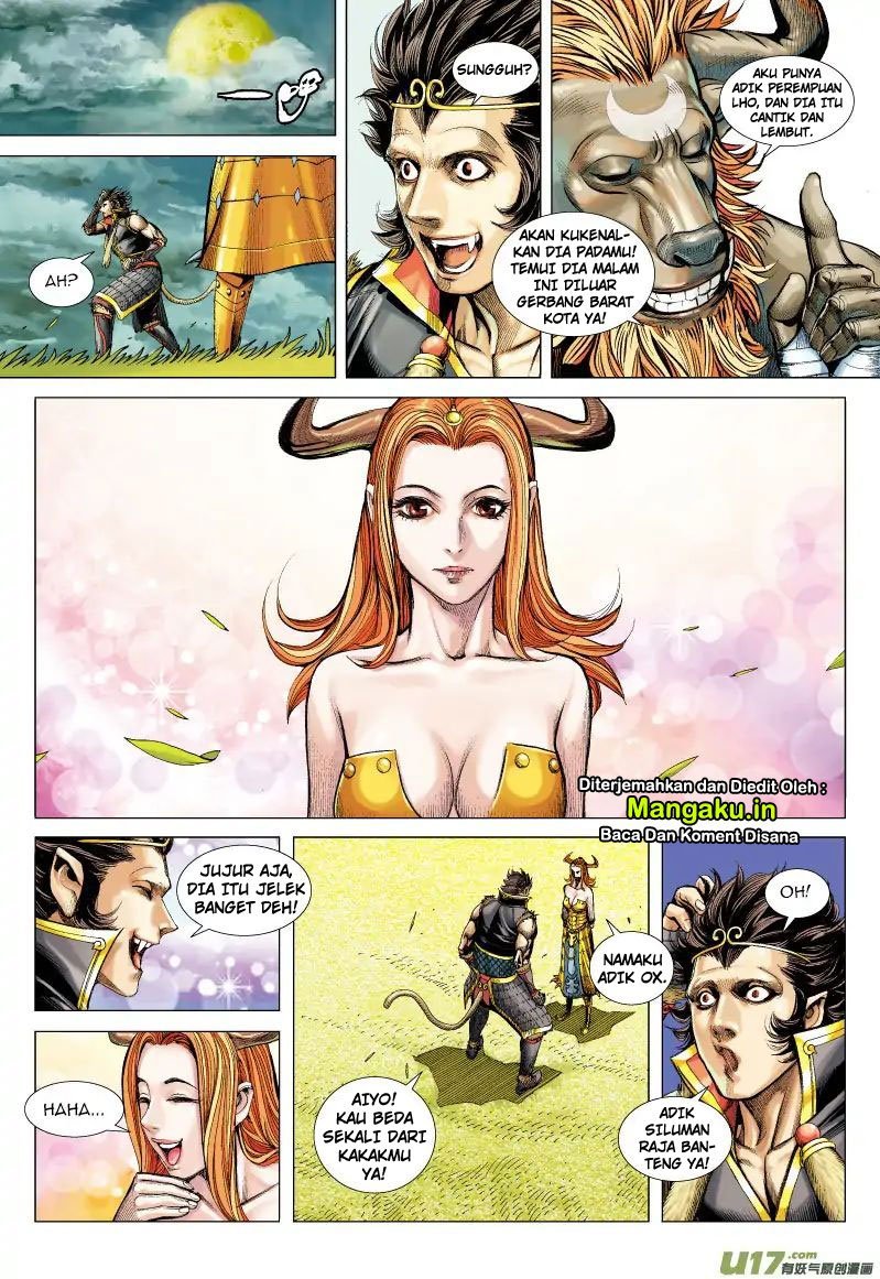 Journey to the West (Zheng Jian He) Chapter 54 Bahasa Indonesia