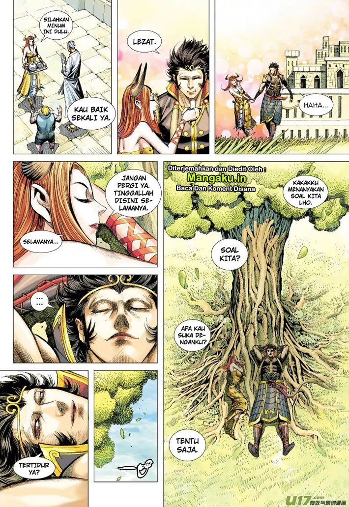 Journey to the West (Zheng Jian He) Chapter 54 Bahasa Indonesia