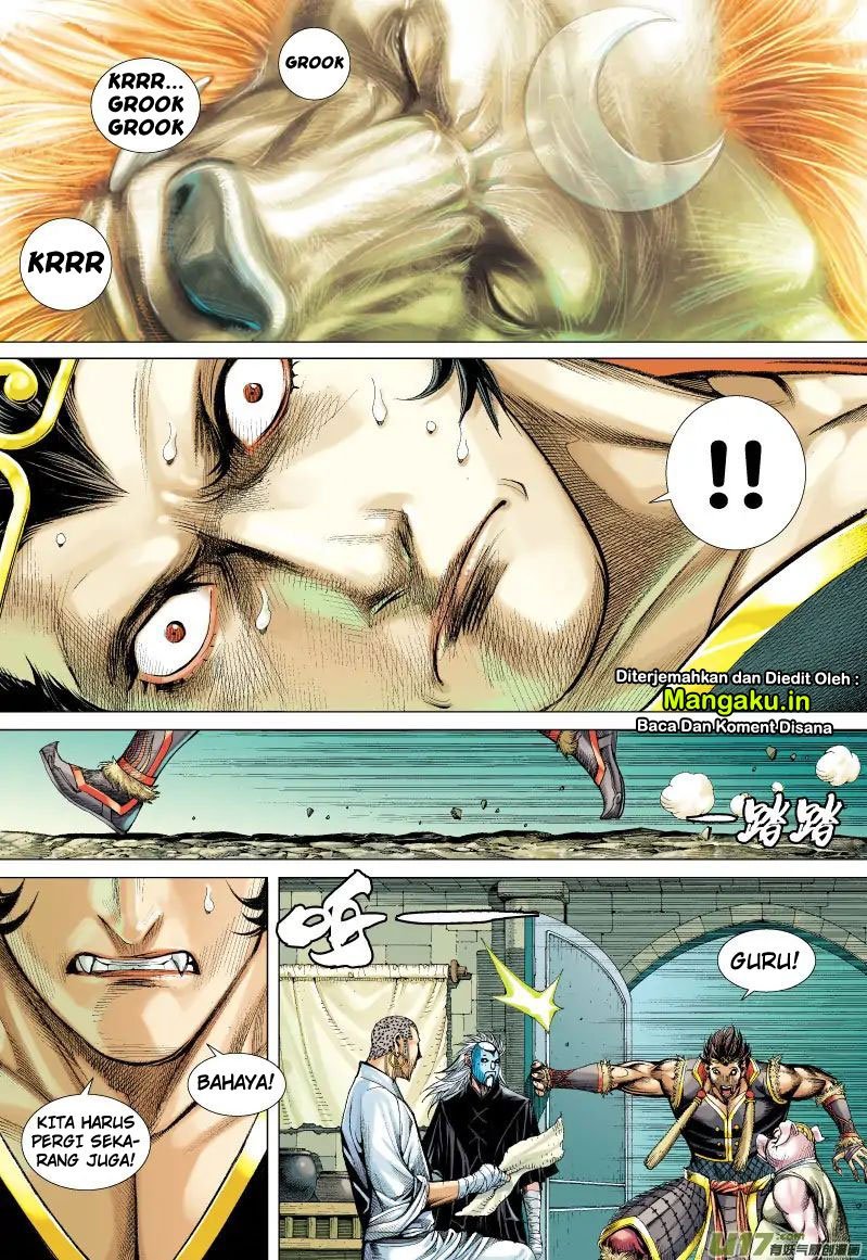 Journey to the West (Zheng Jian He) Chapter 54 Bahasa Indonesia