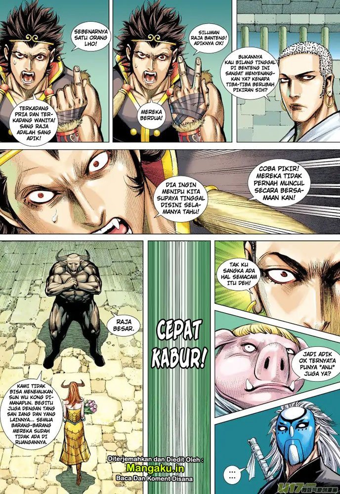 Journey to the West (Zheng Jian He) Chapter 54 Bahasa Indonesia