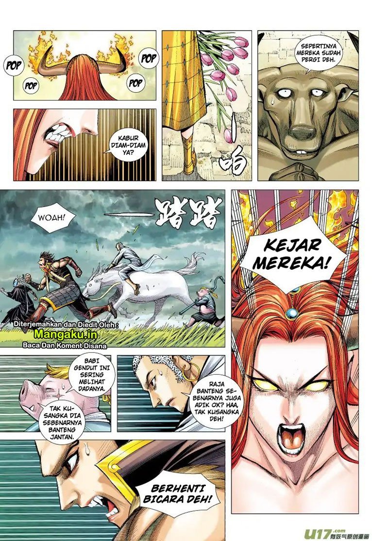 Journey to the West (Zheng Jian He) Chapter 54 Bahasa Indonesia