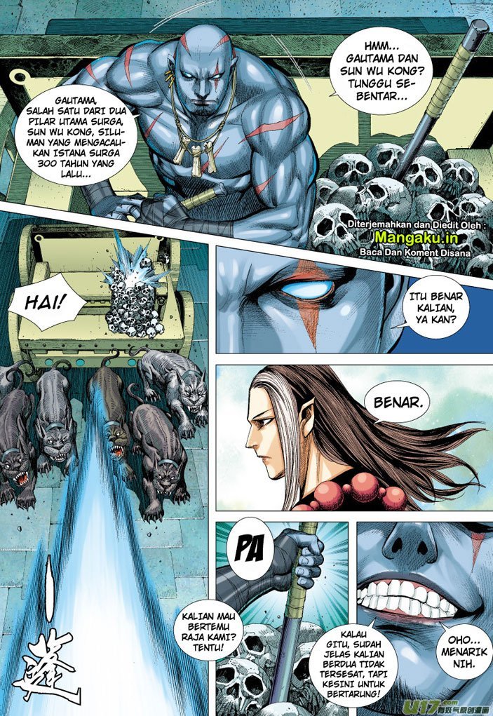 Journey to the West (Zheng Jian He) chapter 60