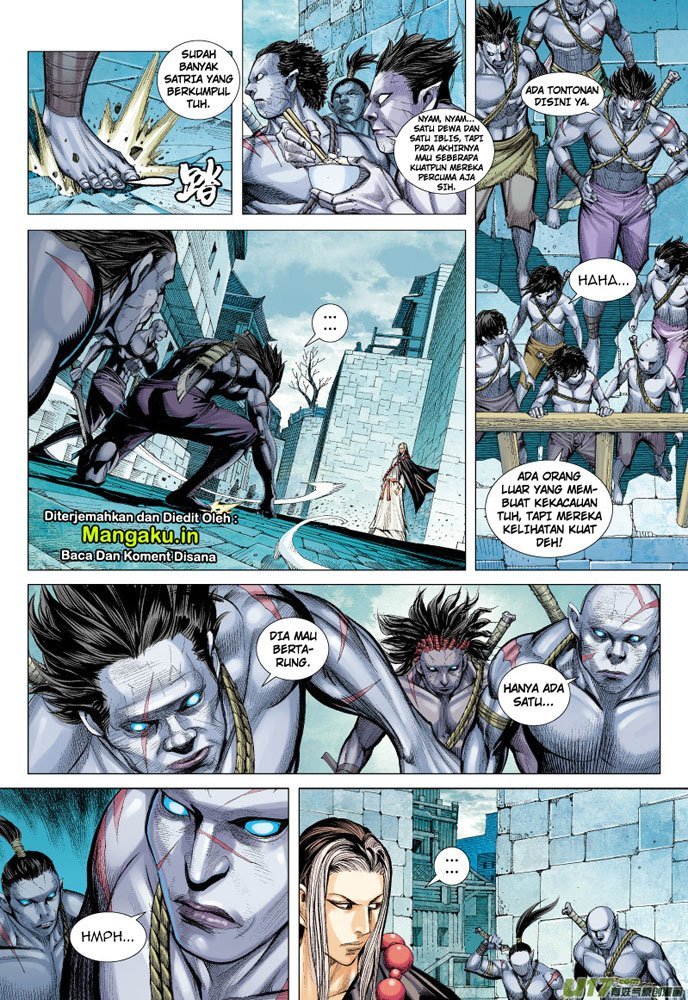 Journey to the West (Zheng Jian He) chapter 60