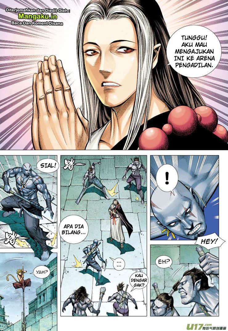 Journey to the West (Zheng Jian He) chapter 60