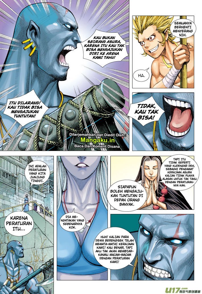 Journey to the West (Zheng Jian He) chapter 60
