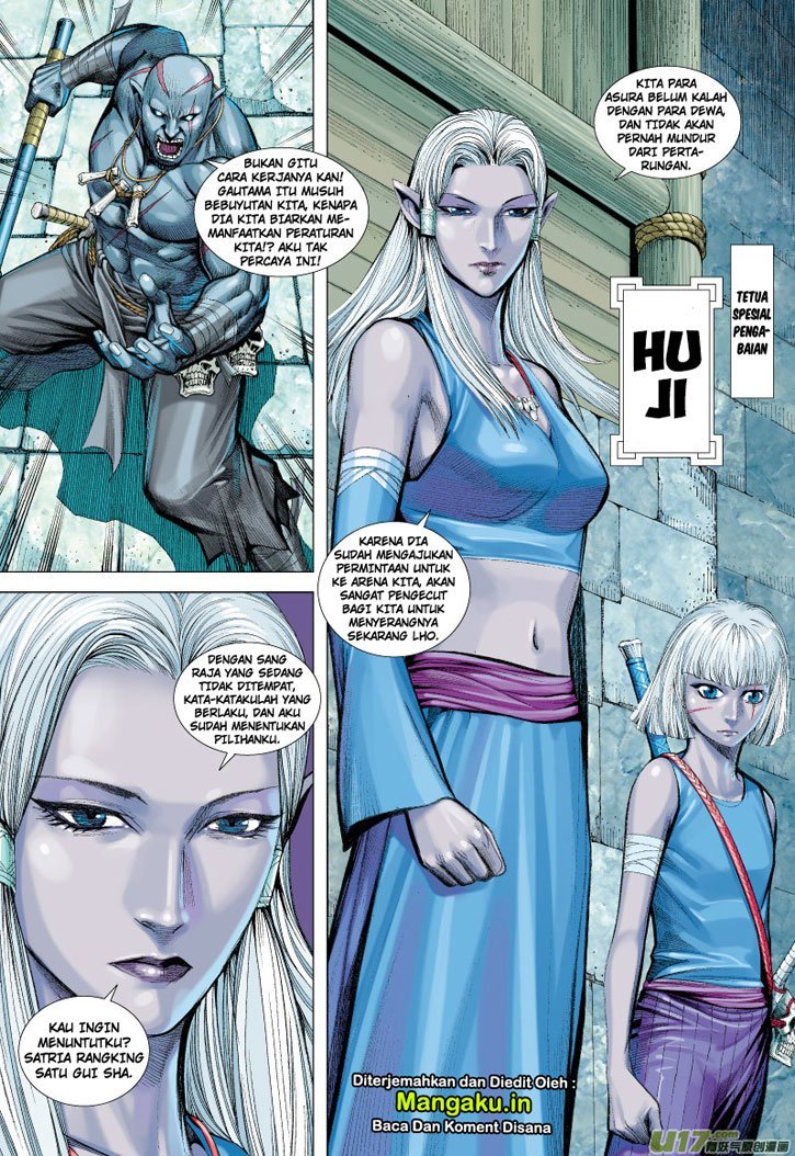 Journey to the West (Zheng Jian He) chapter 60